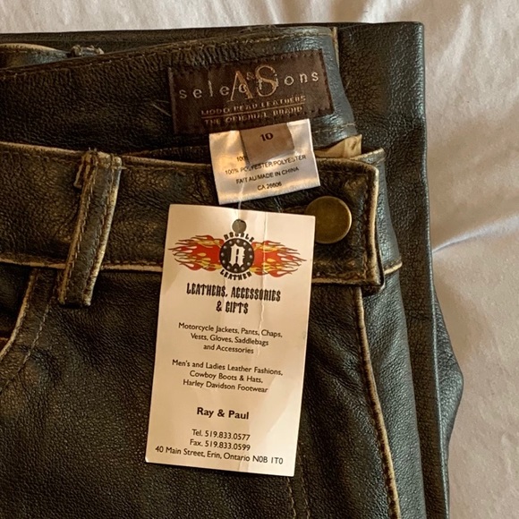 100% Leather Pants — Double R Leather - Picture 4 of 7